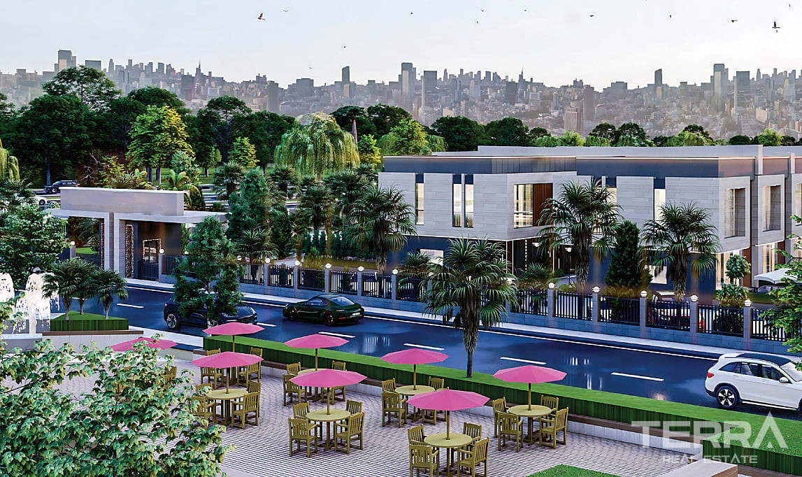 Semi-Detached Villas for Sale in Ankara, Gölbaşı - 115915