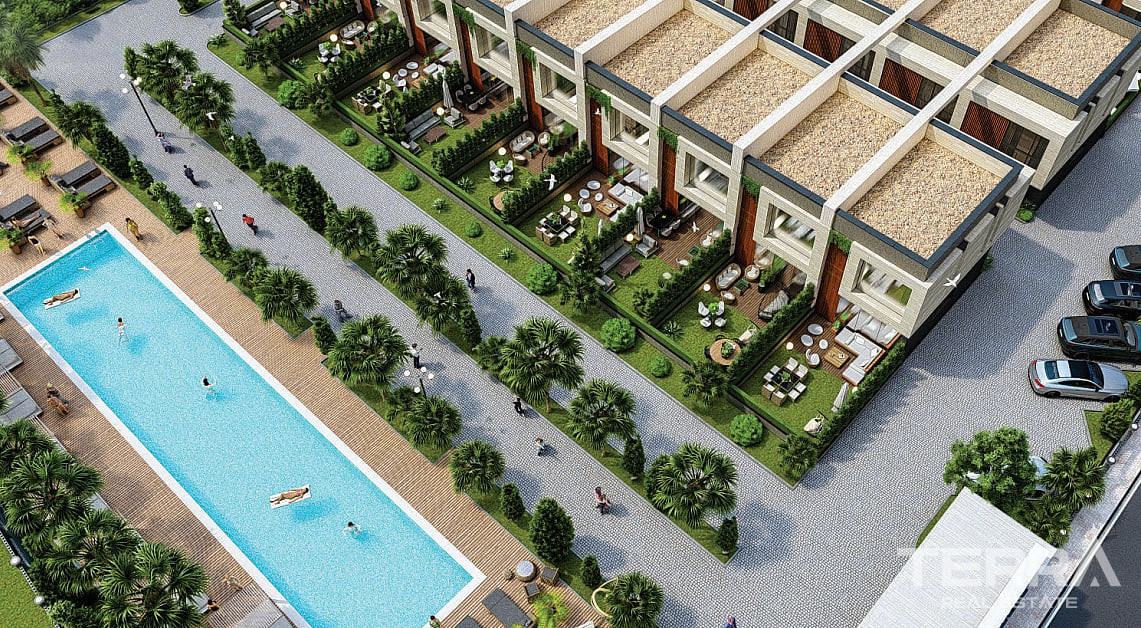 Semi-Detached Villas for Sale in Ankara, Gölbaşı - 115916