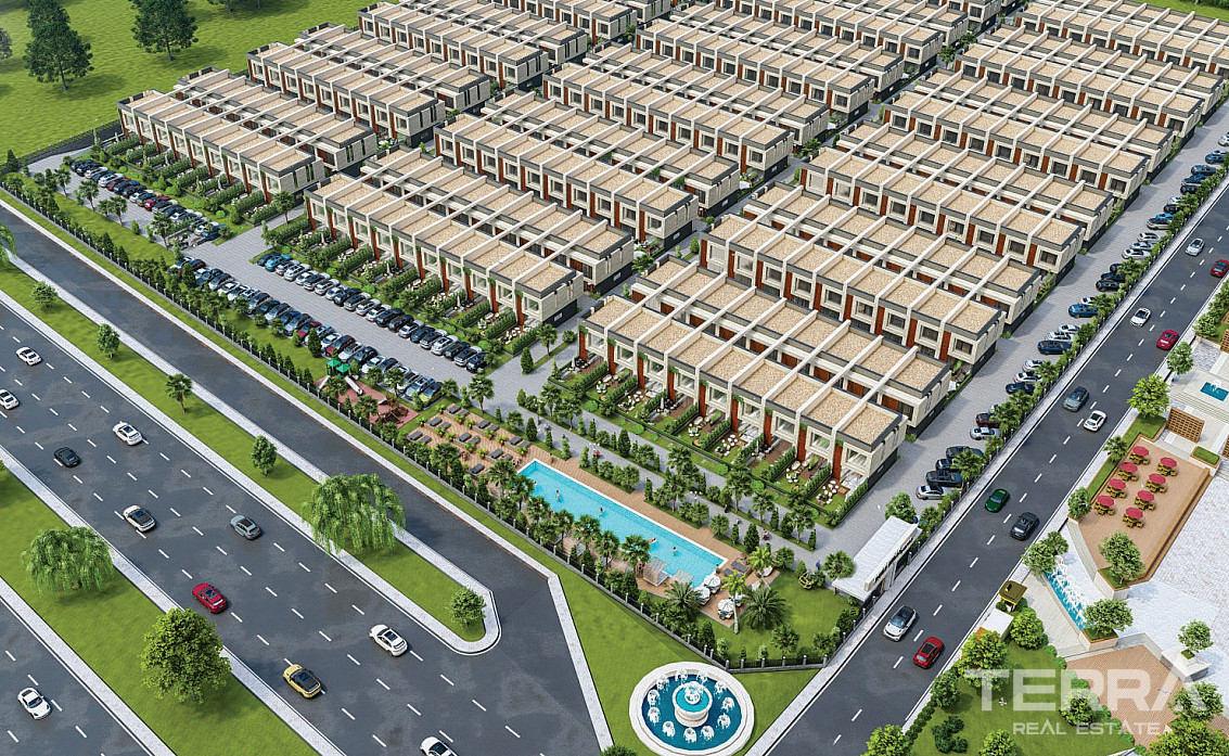 Semi-Detached Villas for Sale in Ankara, Gölbaşı - 115917