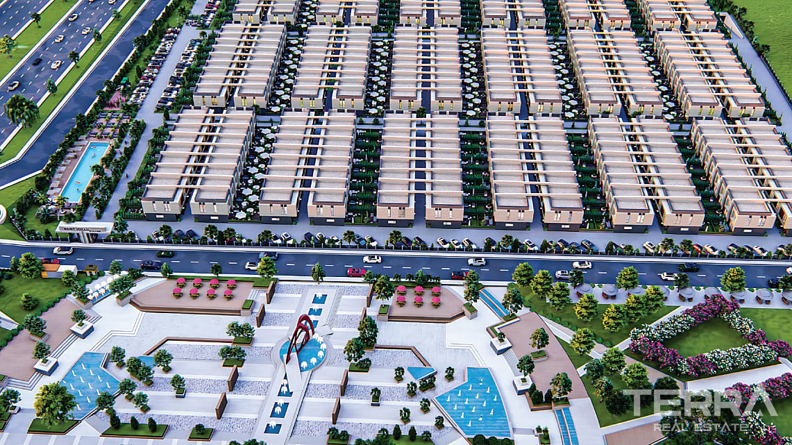 Semi-Detached Villas for Sale in Ankara, Gölbaşı - 115918