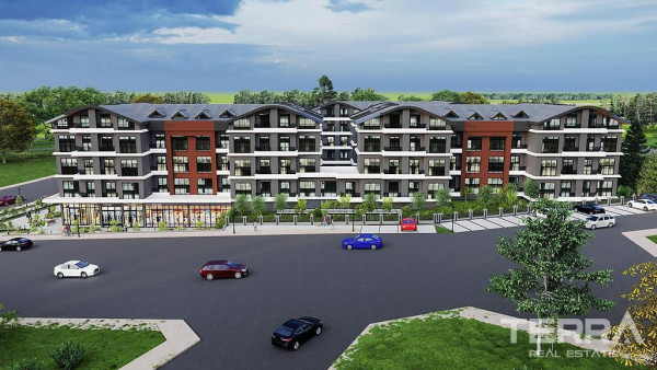 Central Apartments for Sale in Ankara, Gölbaşı, İncek