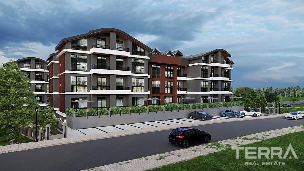 Central Apartments for Sale in Ankara, Gölbaşı, İncek - 115940