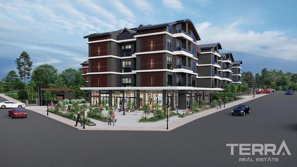 Central Apartments for Sale in Ankara, Gölbaşı, İncek - 115941
