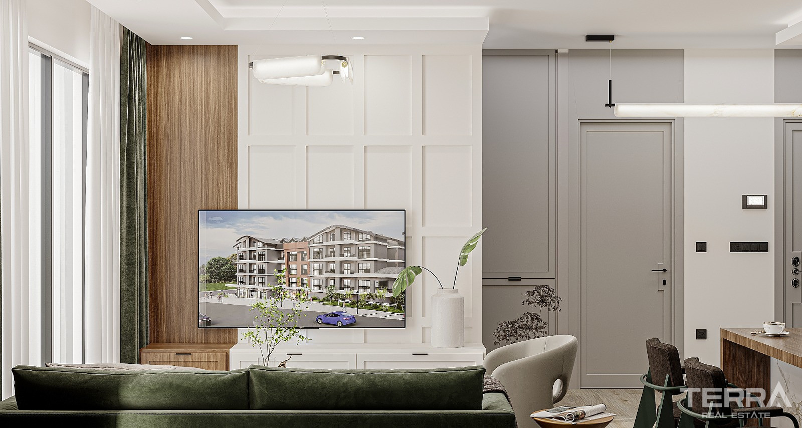 Central Apartments for Sale in Ankara, Gölbaşı, İncek - 115946