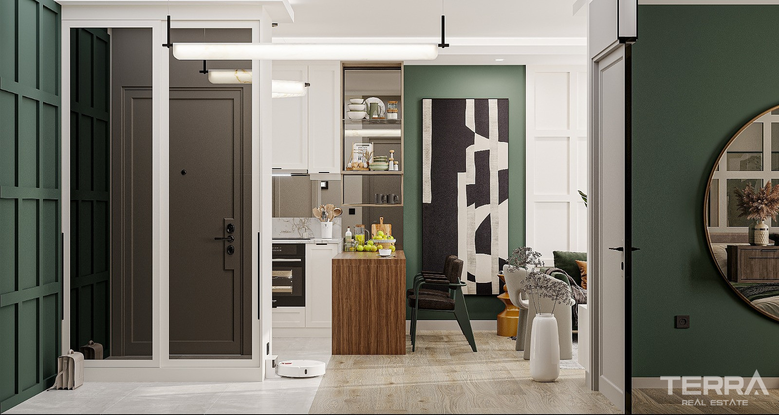 Central Apartments for Sale in Ankara, Gölbaşı, İncek - 115948