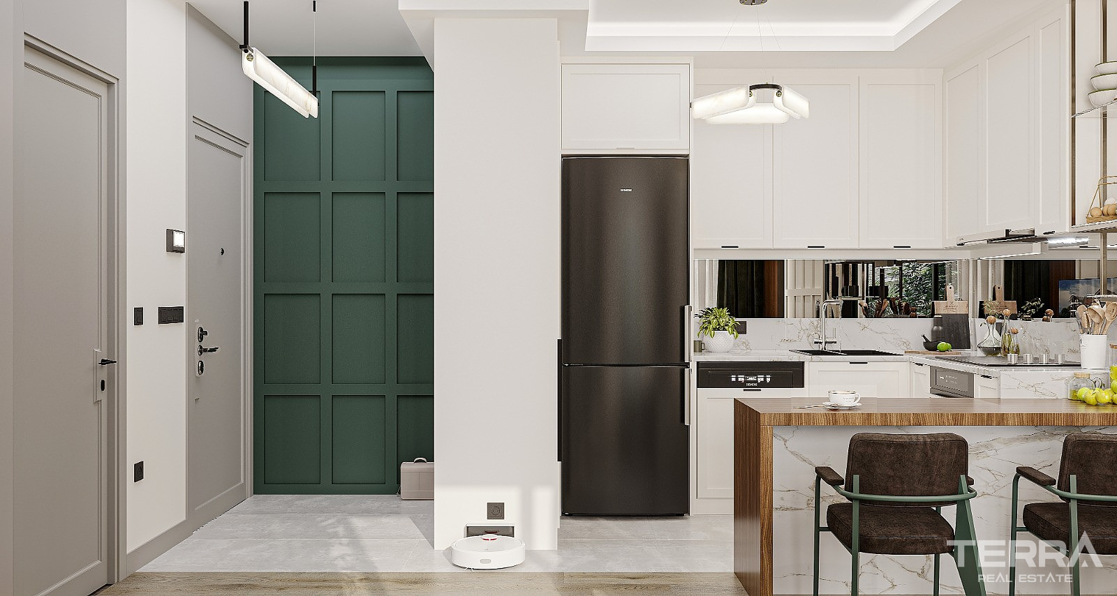 Central Apartments for Sale in Ankara, Gölbaşı, İncek - 115950