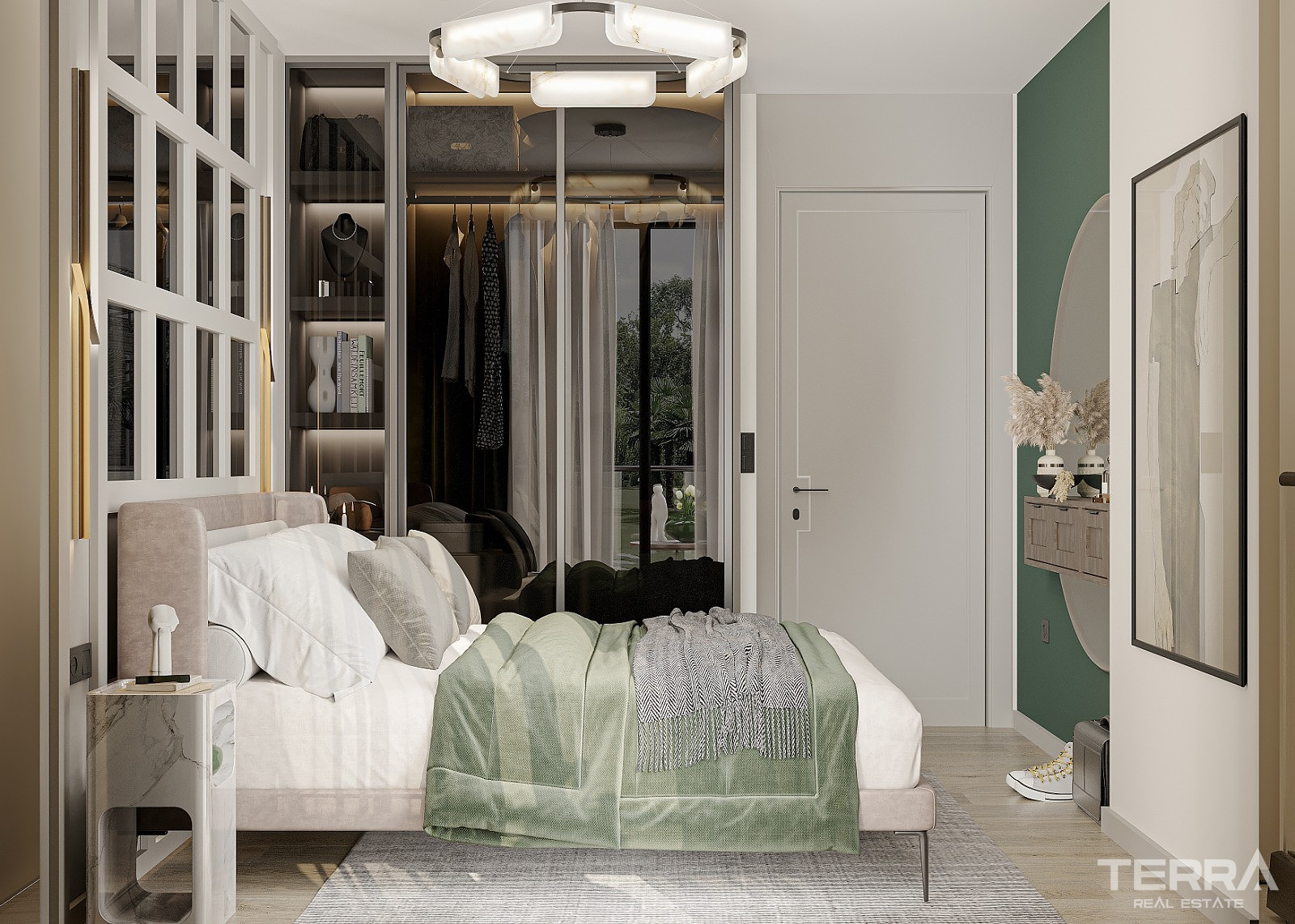 Central Apartments for Sale in Ankara, Gölbaşı, İncek - 115952