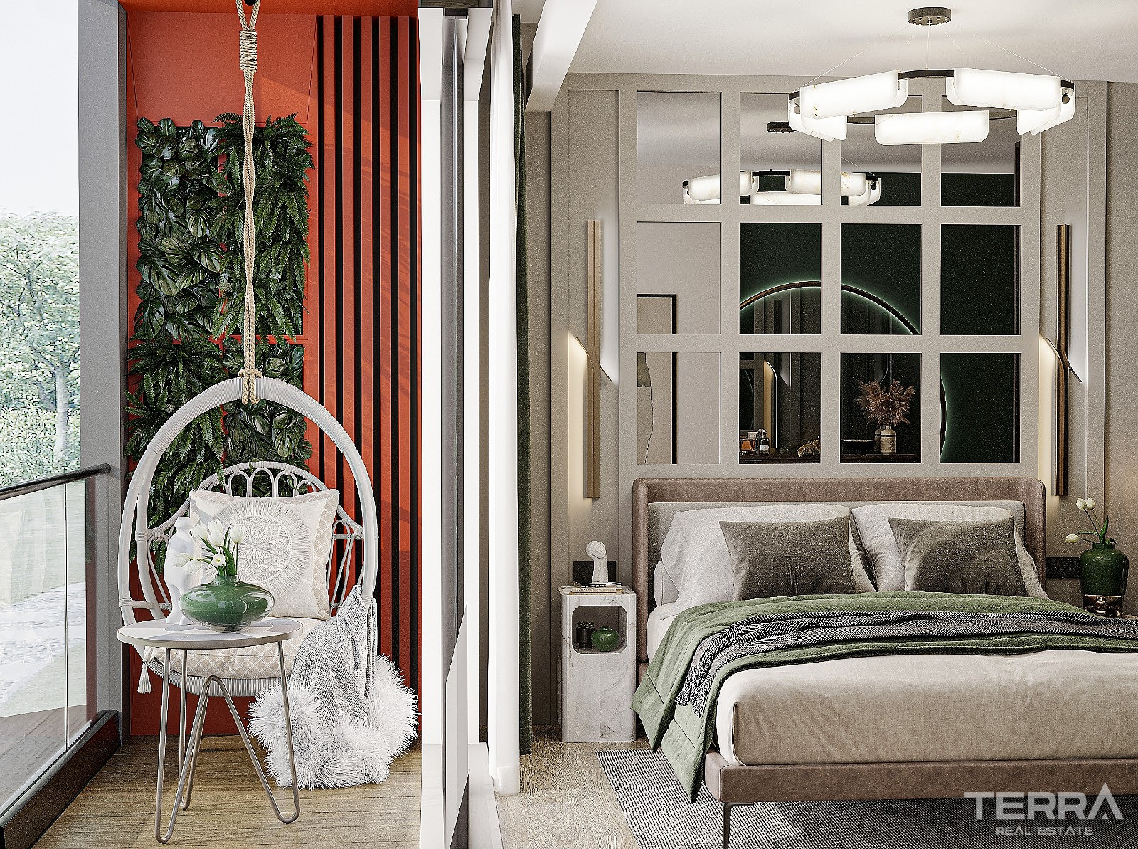 Central Apartments for Sale in Ankara, Gölbaşı, İncek - 115953
