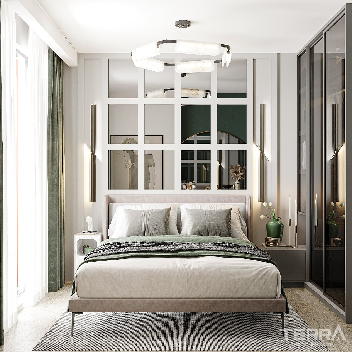 Central Apartments for Sale in Ankara, Gölbaşı, İncek - 115954