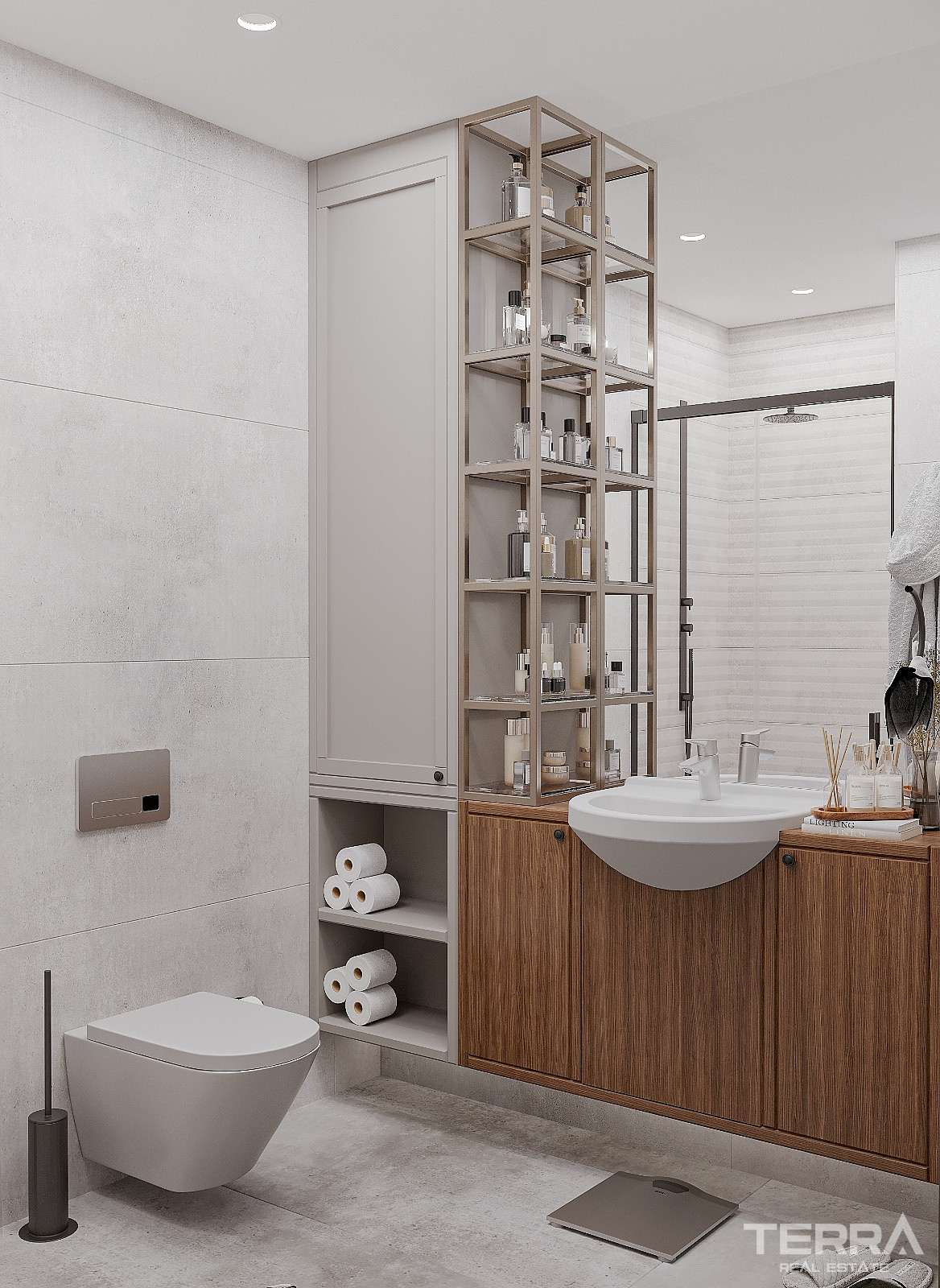 Central Apartments for Sale in Ankara, Gölbaşı, İncek - 115956