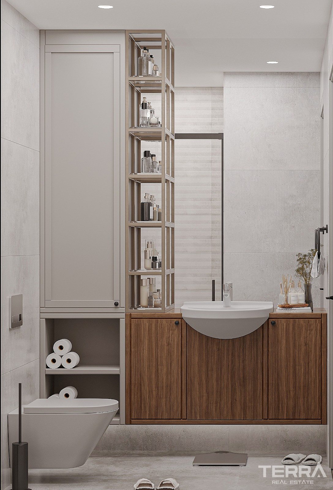 Central Apartments for Sale in Ankara, Gölbaşı, İncek - 115957
