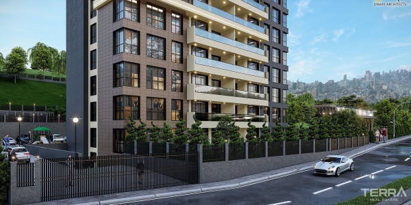 Apartments for Sale in Ankara, Çankaya, Büyükesat