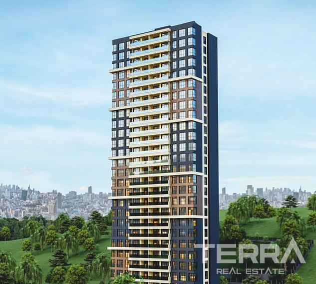 Apartments for Sale in Ankara, Çankaya, Büyükesat - 115962