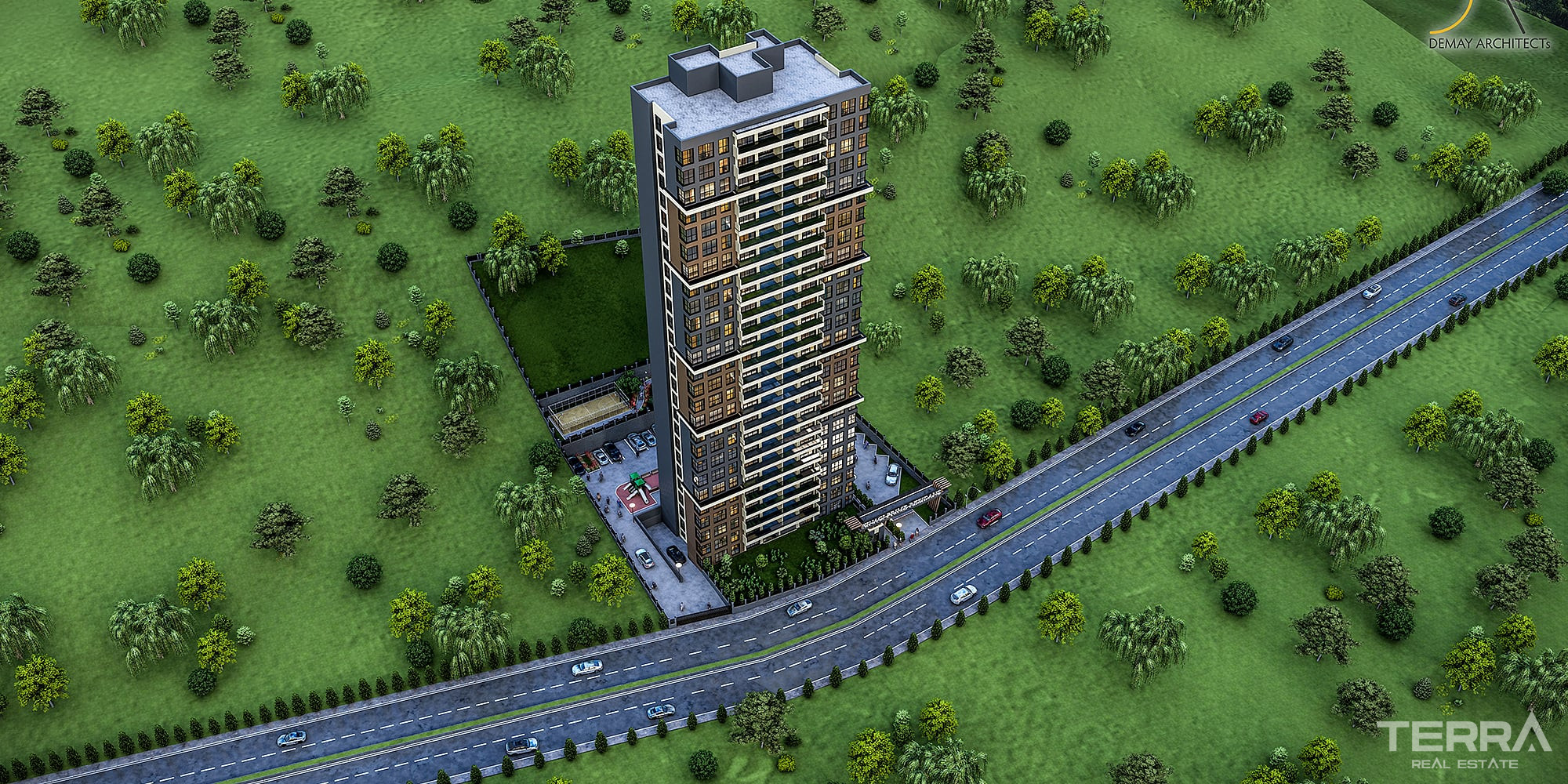 Apartments for Sale in Ankara, Çankaya, Büyükesat - 115964
