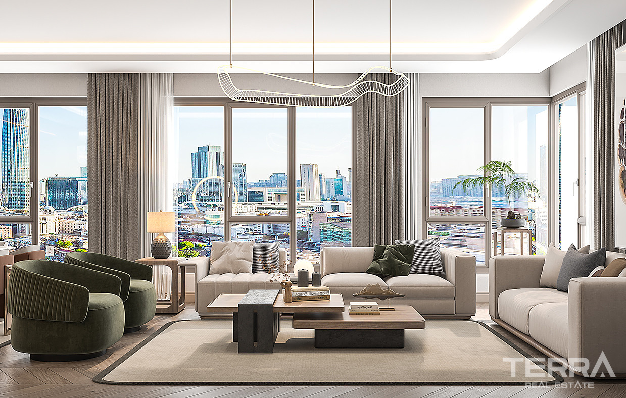 Apartments for Sale in Ankara, Çankaya, Büyükesat - 115965