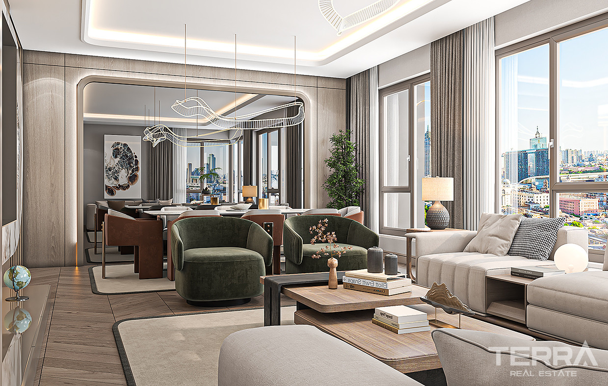 Apartments for Sale in Ankara, Çankaya, Büyükesat - 115966