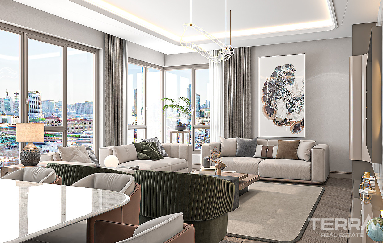 Apartments for Sale in Ankara, Çankaya, Büyükesat - 115967