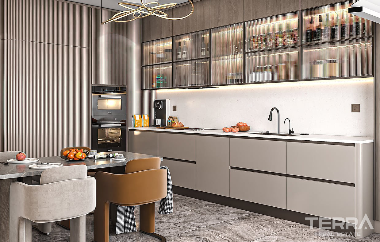 Apartments for Sale in Ankara, Çankaya, Büyükesat - 115968