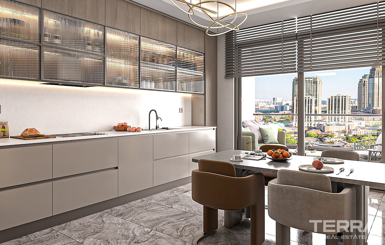 Apartments for Sale in Ankara, Çankaya, Büyükesat - 115969