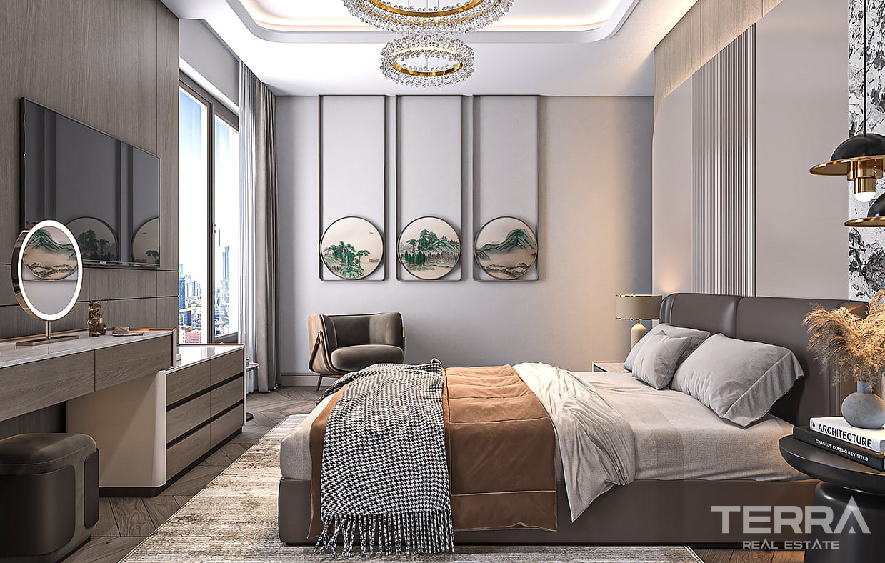 Apartments for Sale in Ankara, Çankaya, Büyükesat - 115970