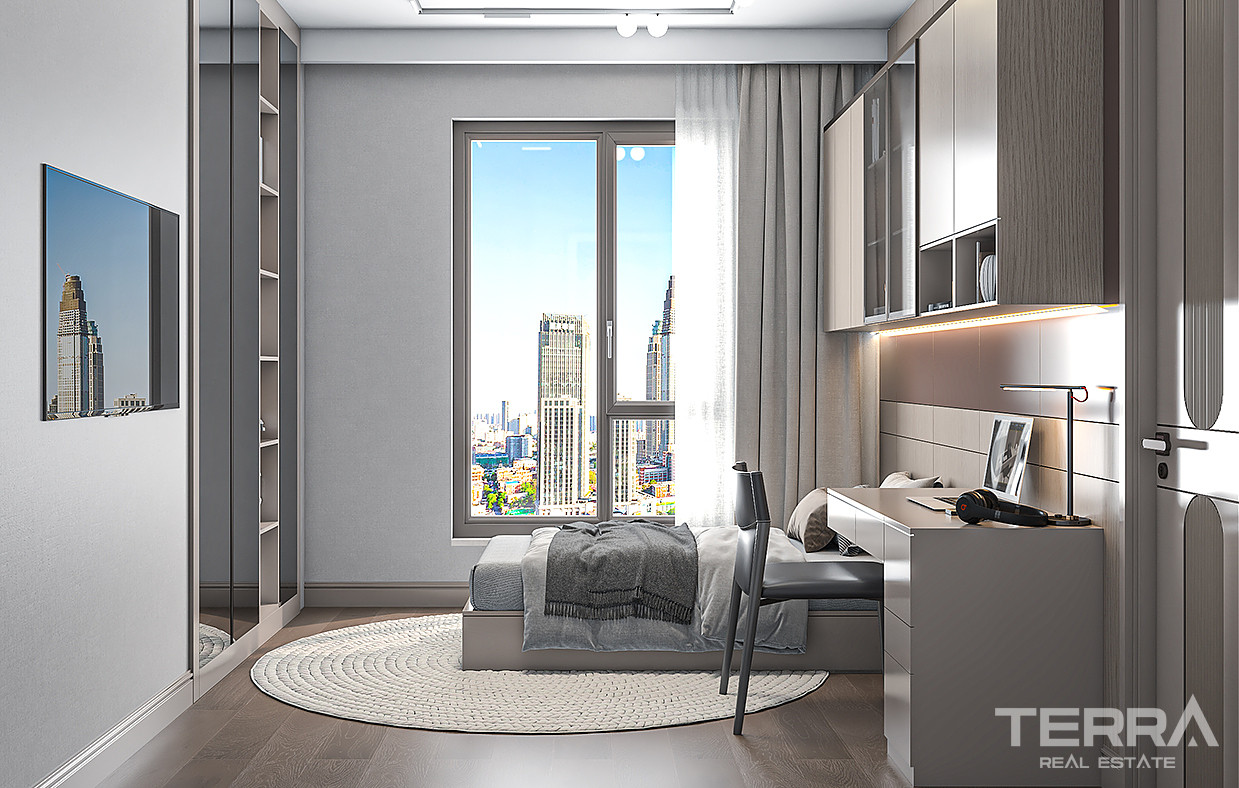 Apartments for Sale in Ankara, Çankaya, Büyükesat - 115971