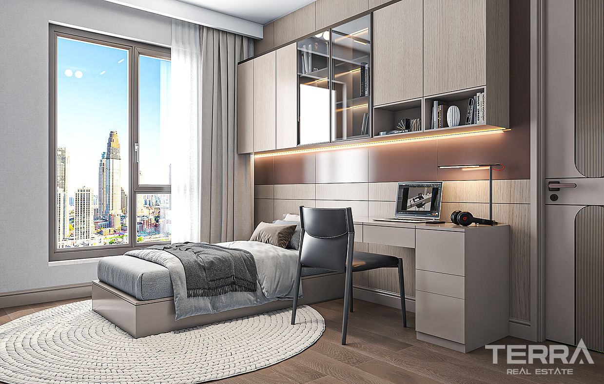 Apartments for Sale in Ankara, Çankaya, Büyükesat - 115972