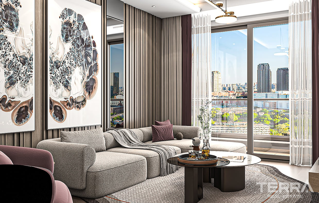 Apartments for Sale in Ankara, Çankaya, Büyükesat - 115973