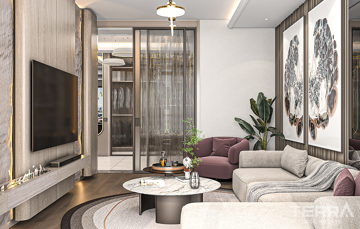 Apartments for Sale in Ankara, Çankaya, Büyükesat - 115974