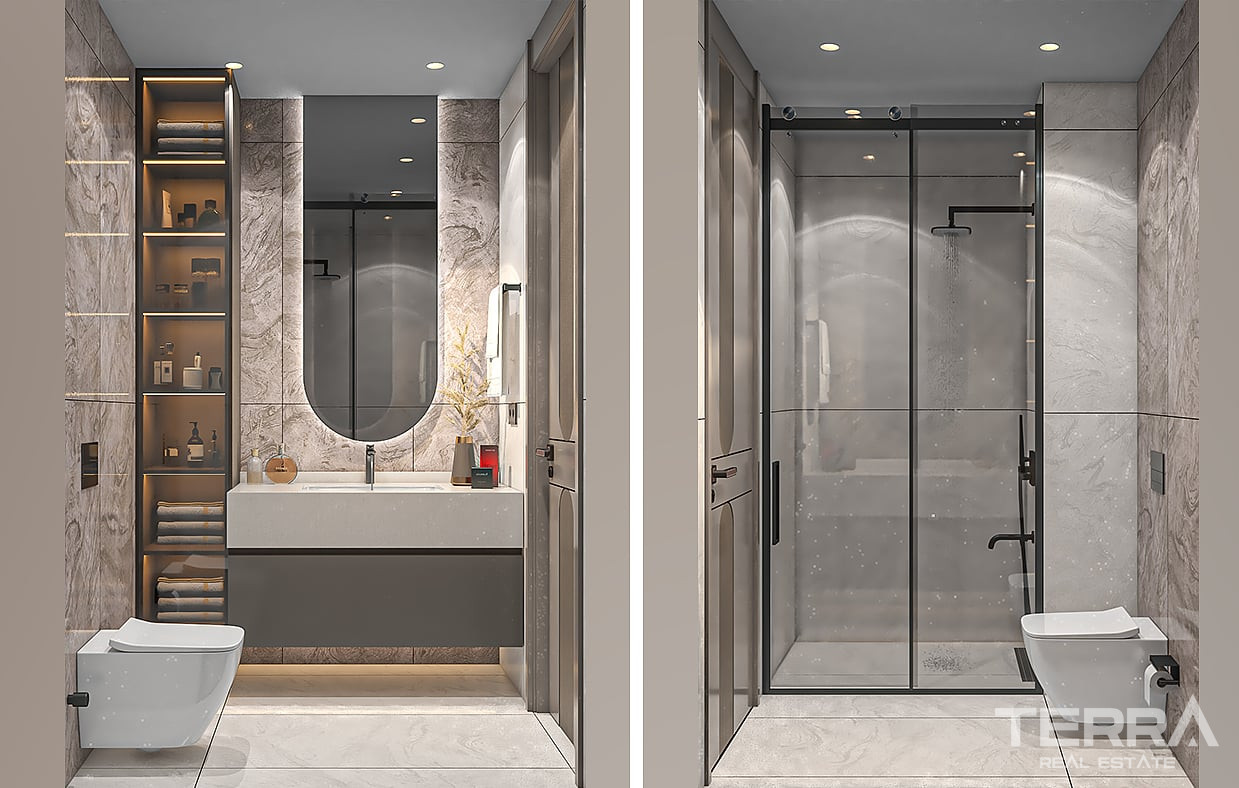 Apartments for Sale in Ankara, Çankaya, Büyükesat - 115975