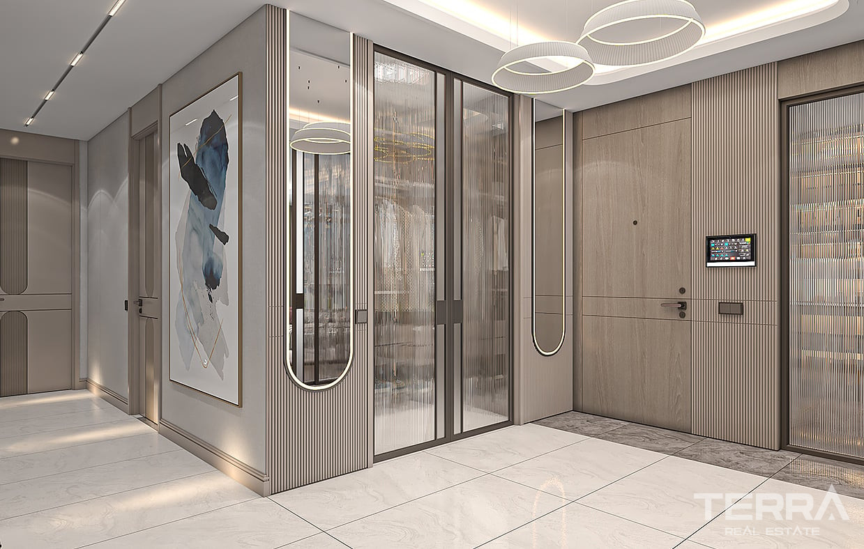 Apartments for Sale in Ankara, Çankaya, Büyükesat - 115976