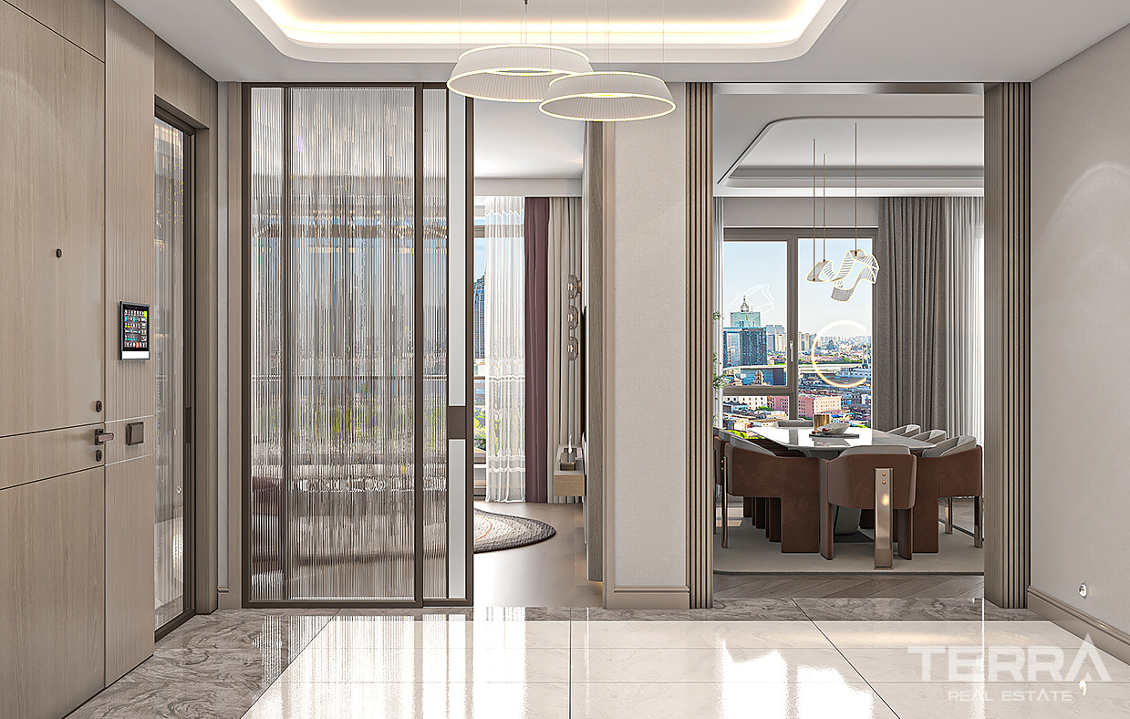 Apartments for Sale in Ankara, Çankaya, Büyükesat - 115977