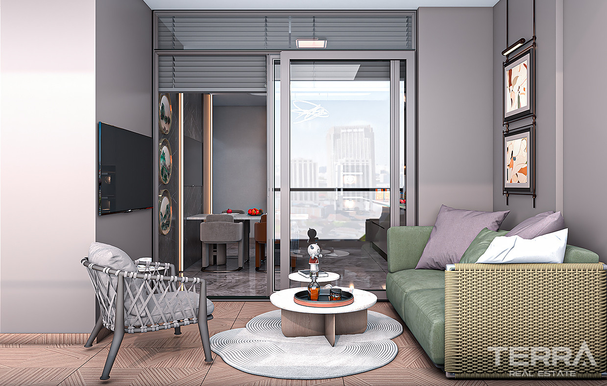 Apartments for Sale in Ankara, Çankaya, Büyükesat - 115980