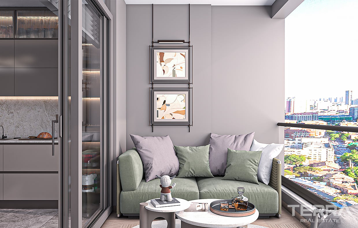 Apartments for Sale in Ankara, Çankaya, Büyükesat - 115981
