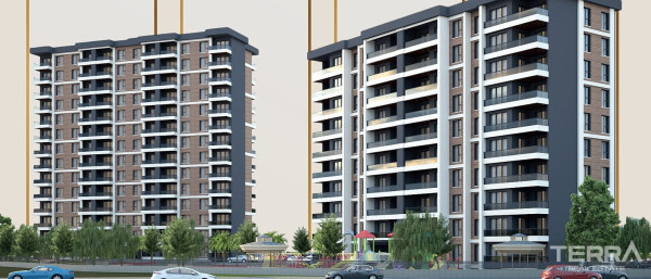 City View Apartment for Sale in Mamak, Ankara, Turkey