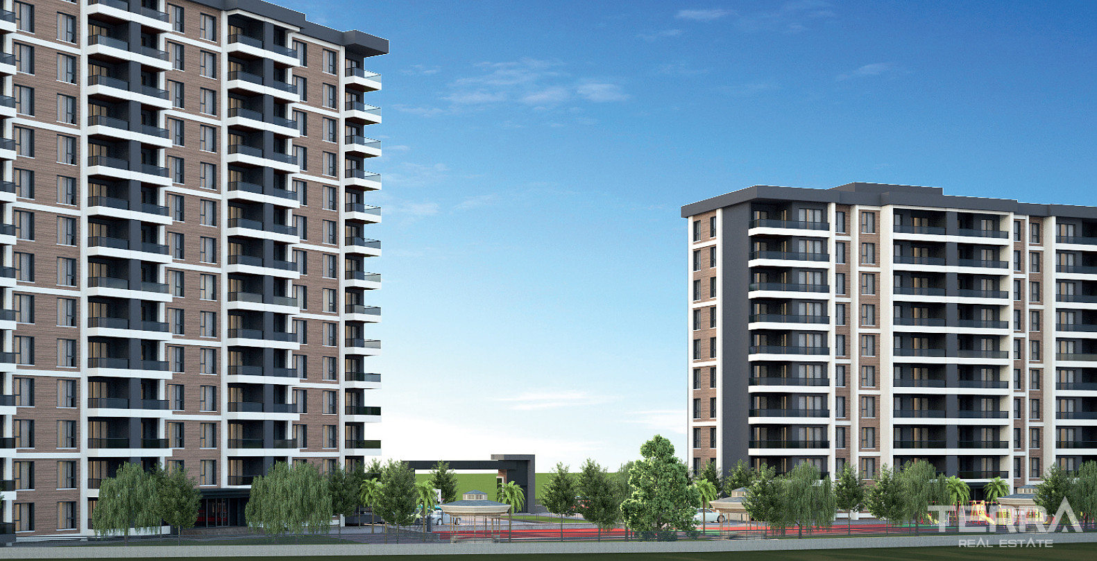 Ankara, Mamak'ta Satılık Şehir Manzaralı Daireler - 115986