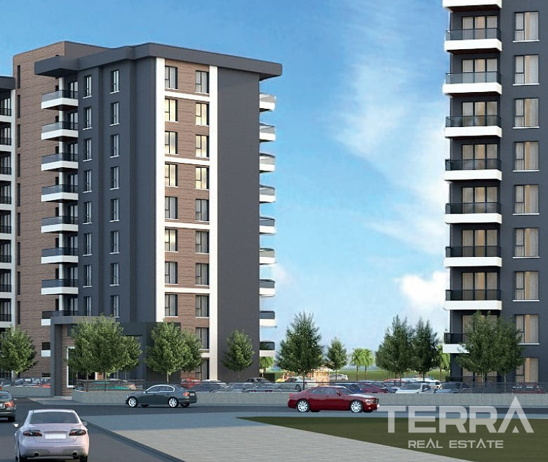 Ankara, Mamak'ta Satılık Şehir Manzaralı Daireler - 115988