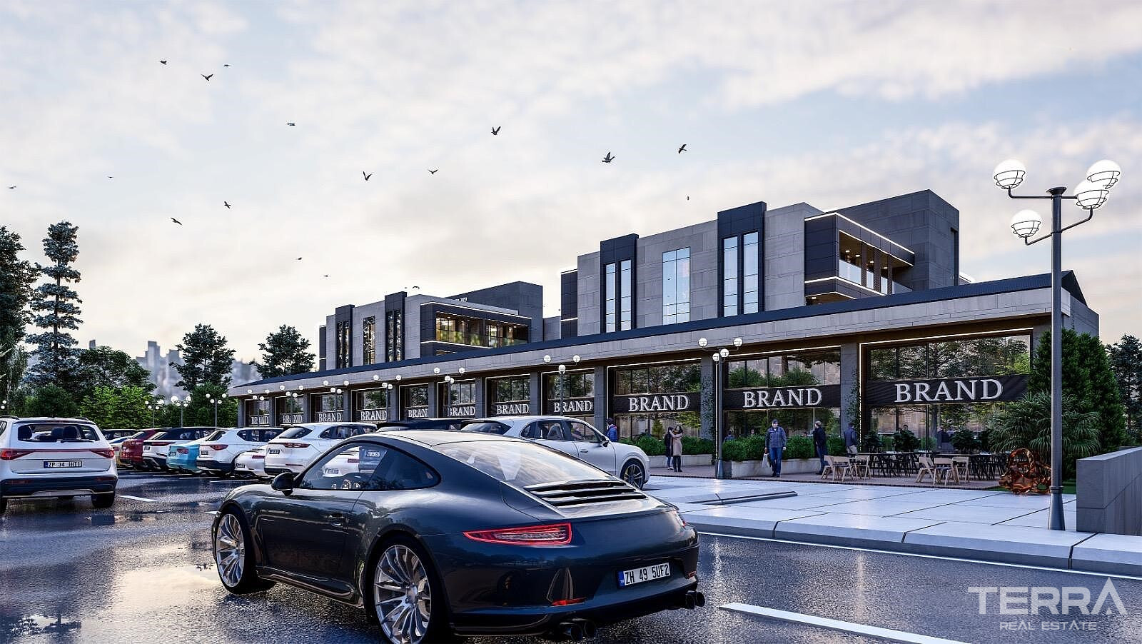 Offices for Sale in Ankara, Gölbaşı, İncek - 115992