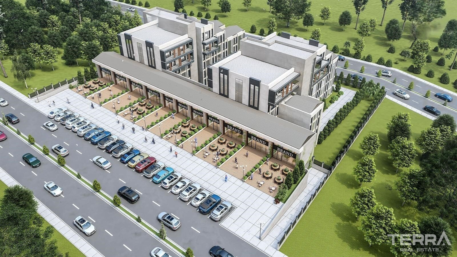 Offices for Sale in Ankara, Gölbaşı, İncek - 115999