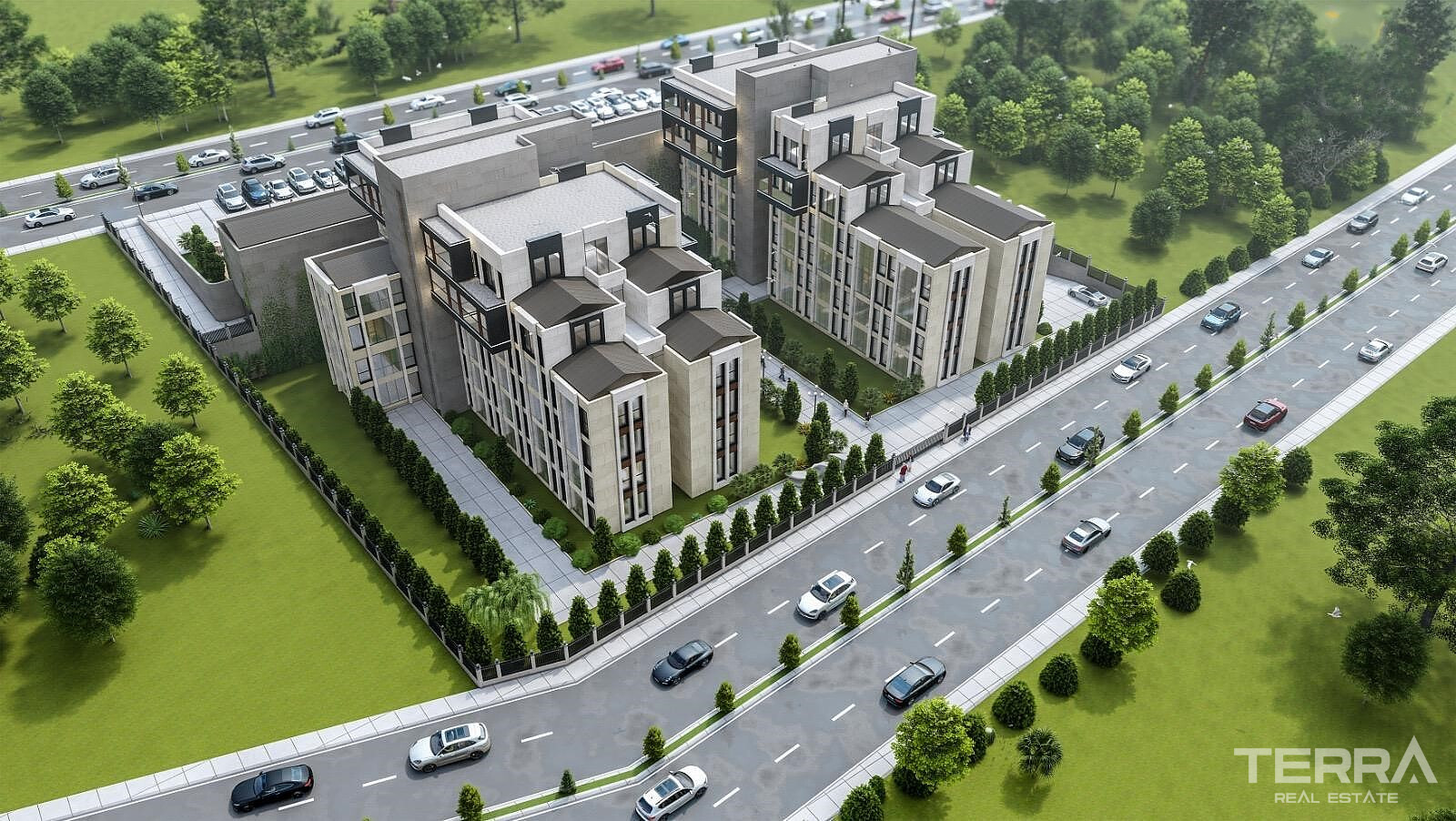 Offices for Sale in Ankara, Gölbaşı, İncek - 116000