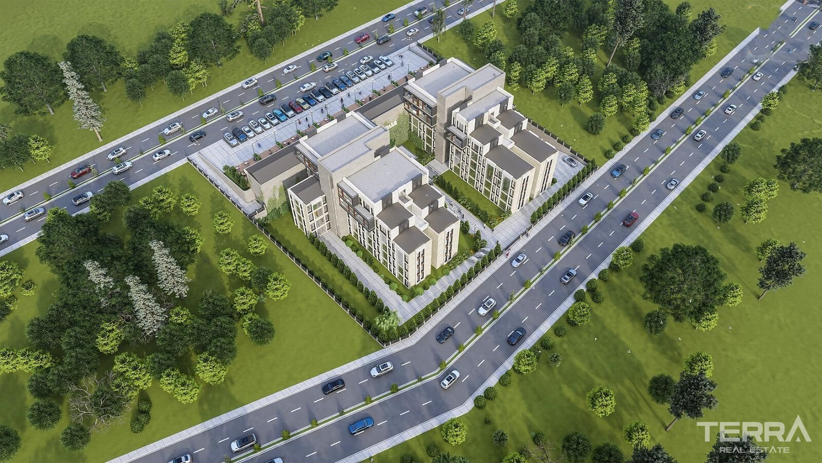 Offices for Sale in Ankara, Gölbaşı, İncek - 116001