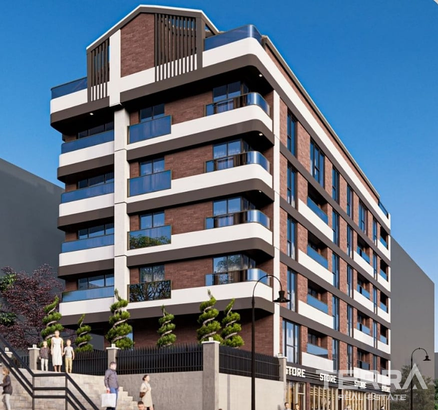 Central Apartments for Sale in Çankaya, Ankara, Turkey - 116003