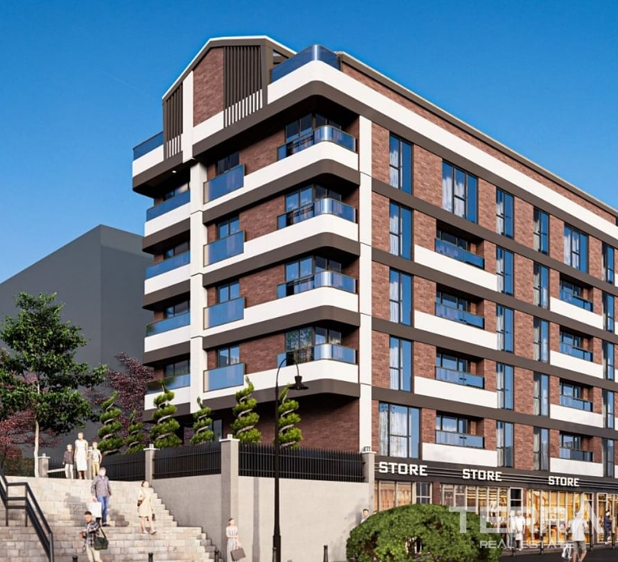 Central Apartments for Sale in Çankaya, Ankara, Turkey - 116004