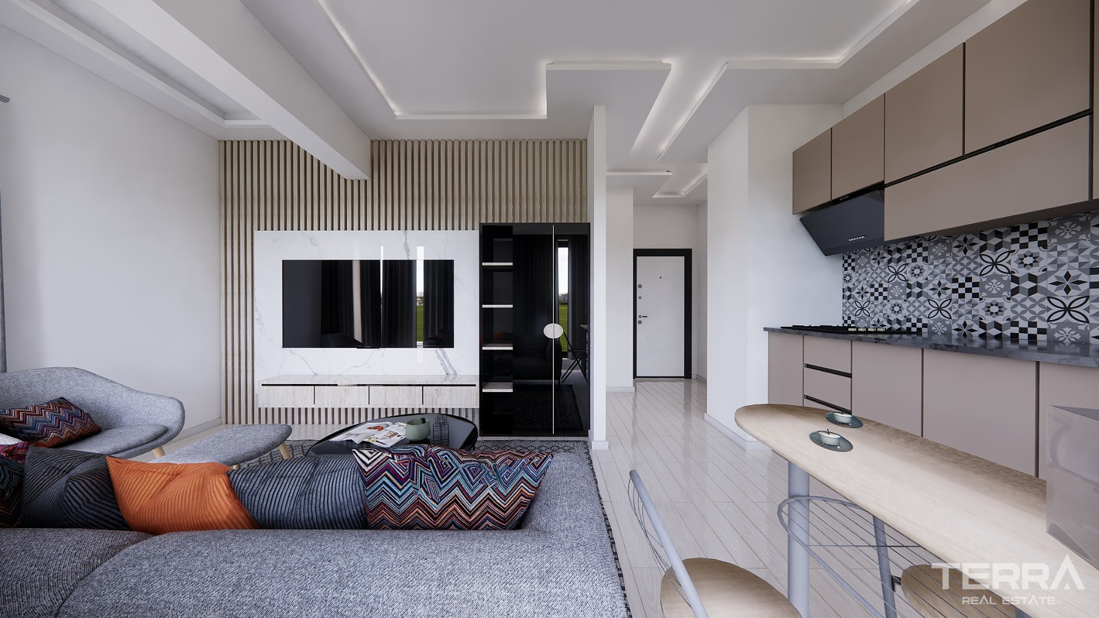 Central Apartments for Sale in Çankaya, Ankara, Turkey - 116006