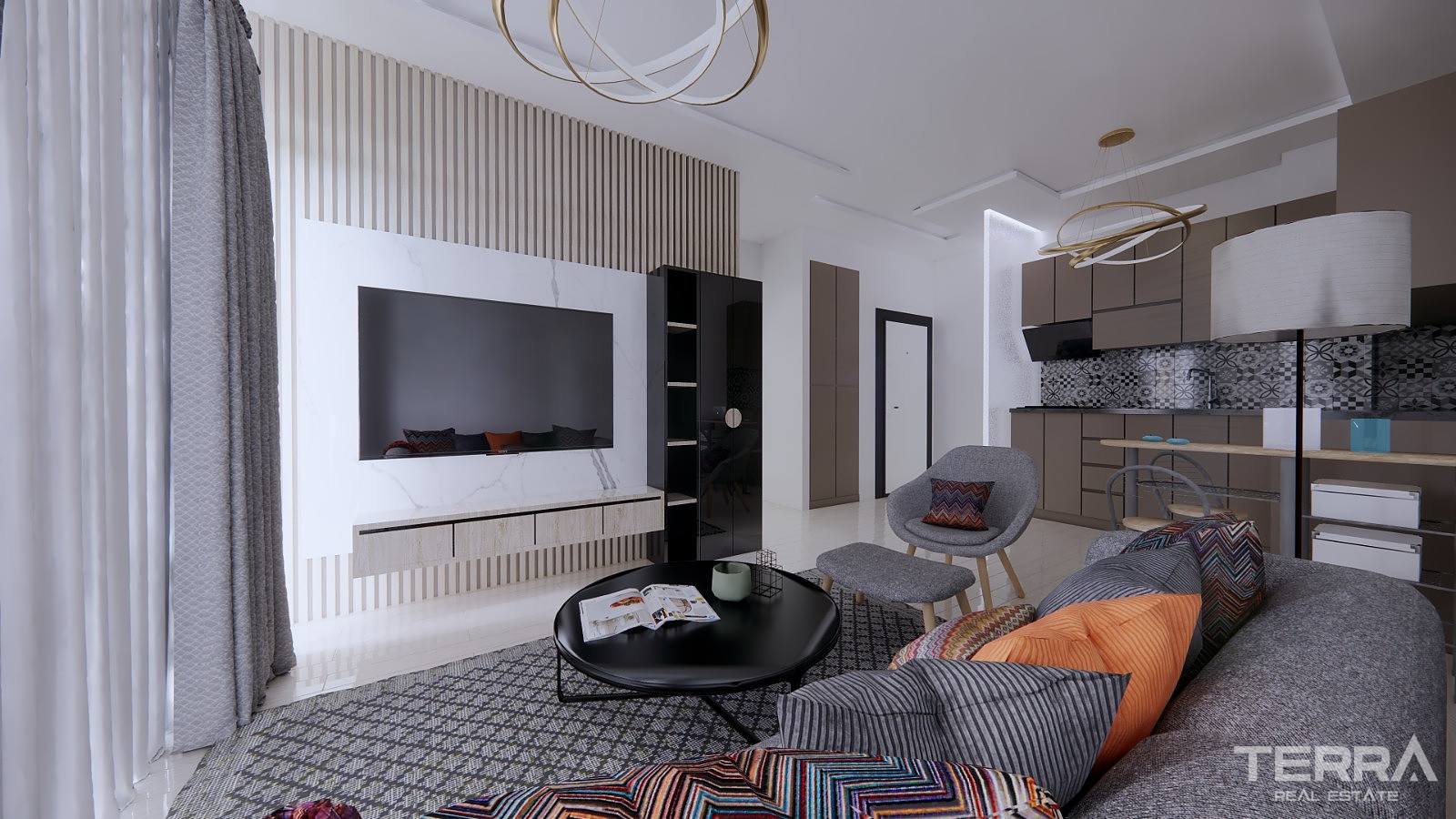 Central Apartments for Sale in Çankaya, Ankara, Turkey - 116007