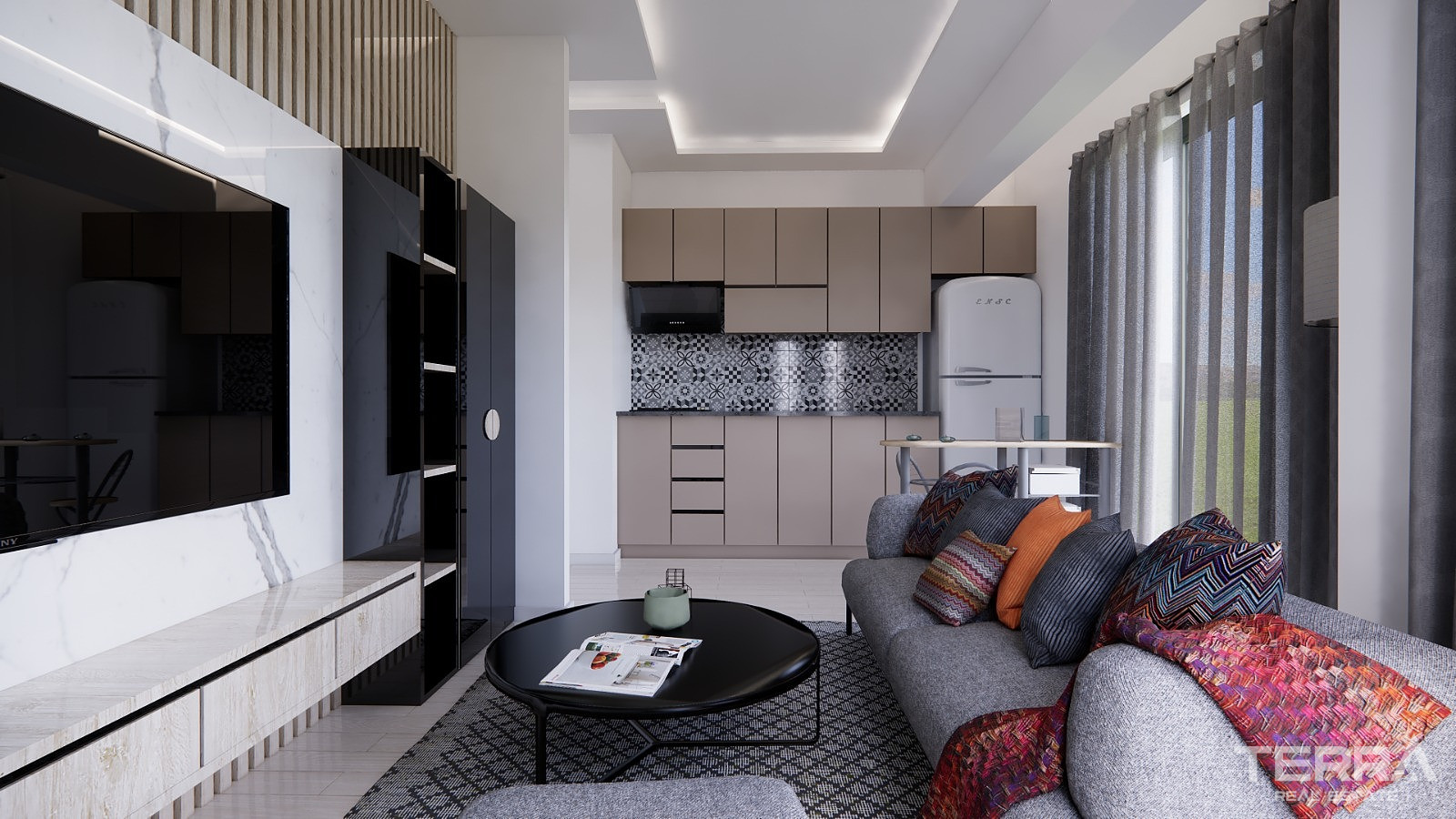 Central Apartments for Sale in Çankaya, Ankara, Turkey - 116008