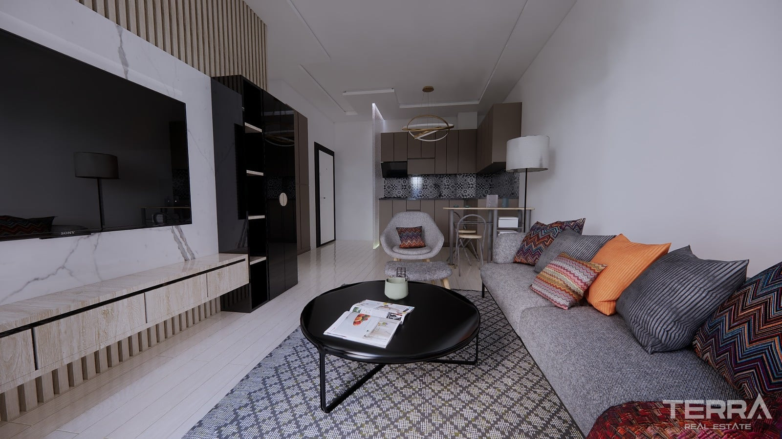 Central Apartments for Sale in Çankaya, Ankara, Turkey - 116009
