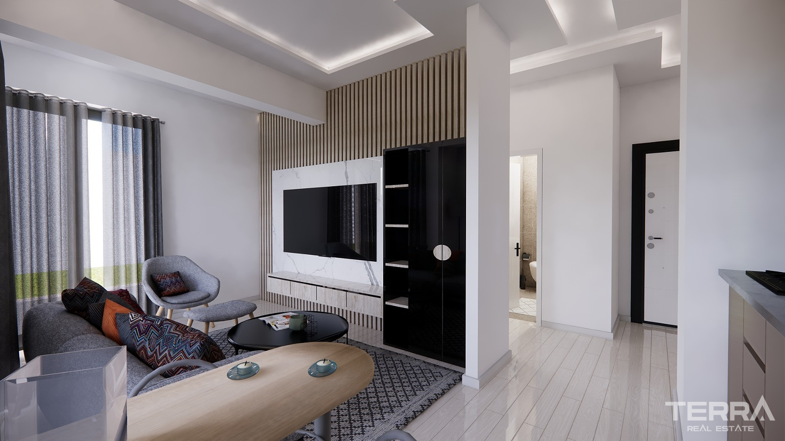 Central Apartments for Sale in Çankaya, Ankara, Turkey - 116010