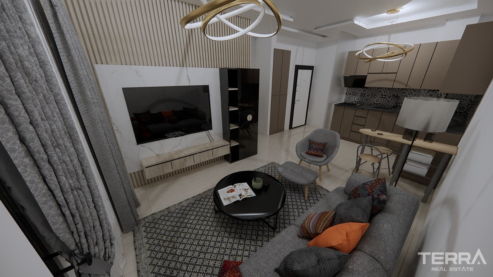 Central Apartments for Sale in Çankaya, Ankara, Turkey - 116011