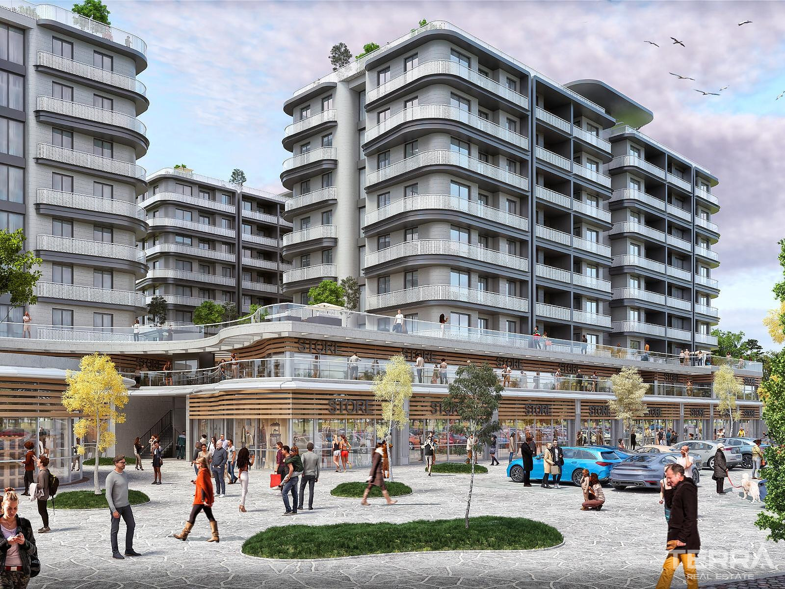 Apartments for Sale in Ankara, Sincan - 116048