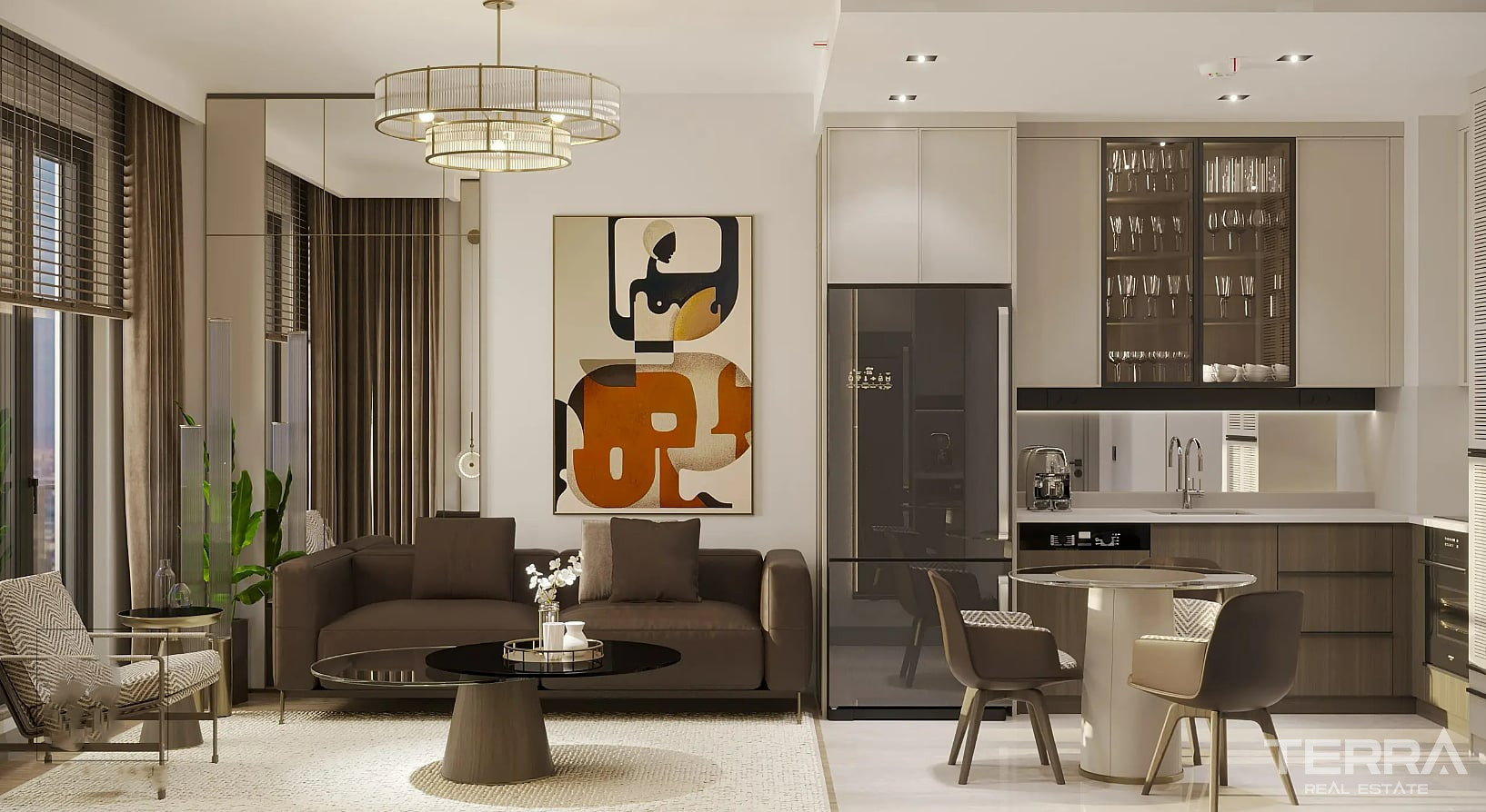 Apartments for Sale in Ankara, Sincan - 116053